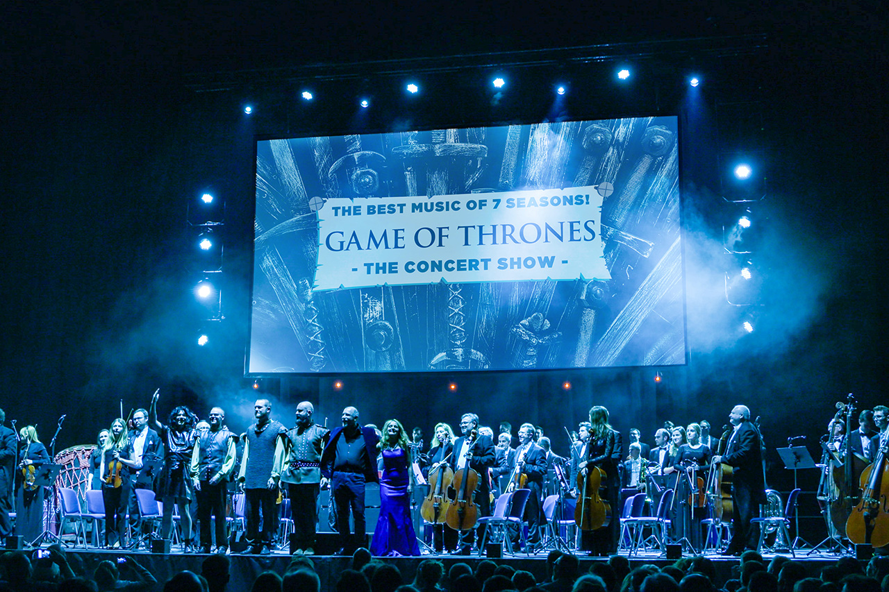 Game Of Thrones The Concert Show
